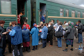 Rundreise Transsibirische Eisenbahn, 24 Tage