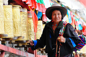 Rundreise Tibet & Nepal, 21 Tage