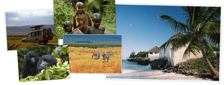 Übersicht Djoser Uganda, Tansania & Sansibar Reisen