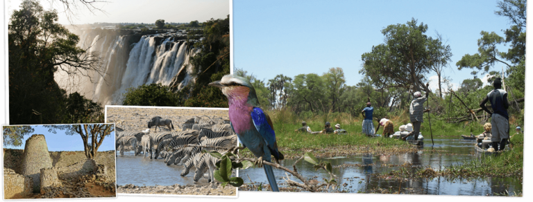 Übersicht Djoser Südafrika, Botswana & Simbabwe Reisen