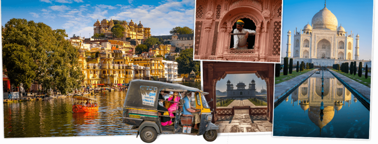 Übersicht Djoser Indien: Norden, Rajasthan & Nepal Reisen