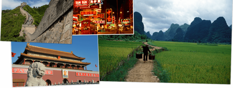 Übersicht Djoser China & Tibet Reisen