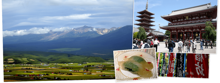 Schauen Sie sich Djosers Rundreise Japan mit Hokkaido, 23 Tage an