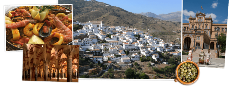 Übersicht Djoser Spanien Reisen