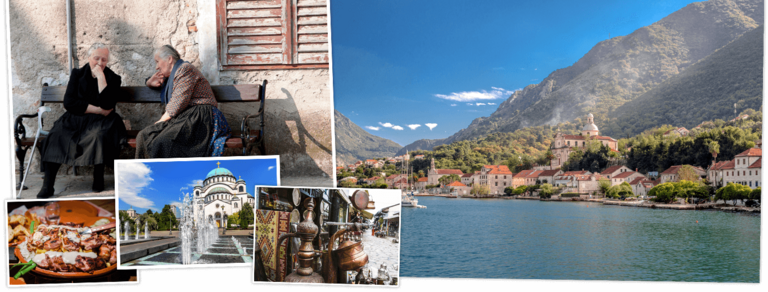 Übersicht Djoser Montenegro Reisen