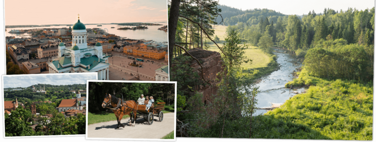 Schauen Sie sich Djosers Rundreise Baltikum & Finnland, 15 Tage an