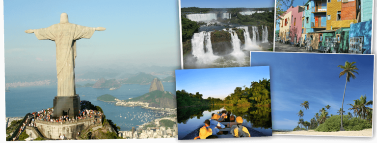 Übersicht Djoser Argentinien & Brasilien Reisen