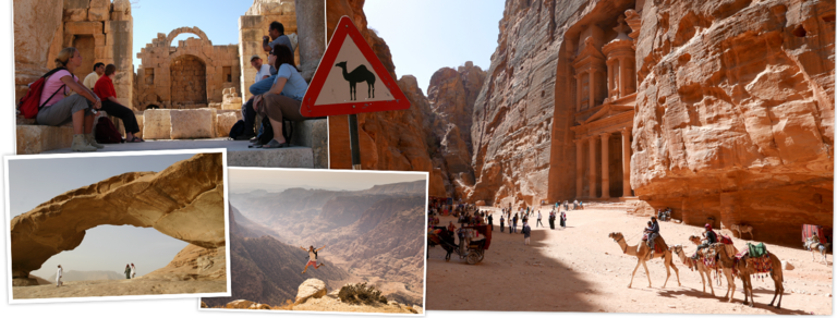 Übersicht Djoser Jordanien Wanderreise Reisen