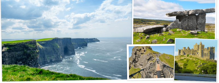 Übersicht Djoser Irland Wanderreise Reisen