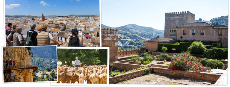 Übersicht Djoser Spanien Wanderreise Reisen