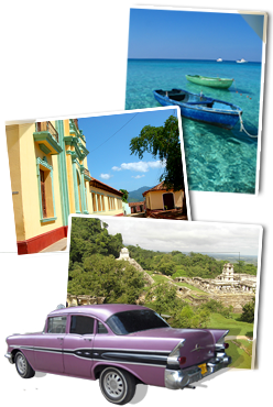 Übersicht Djoser Yucatán & Kuba Reisen