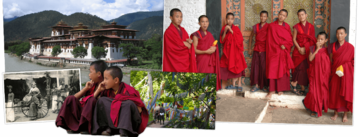 Verschiedene Eindrücke einer Bhutan Rundreise mit Djoser