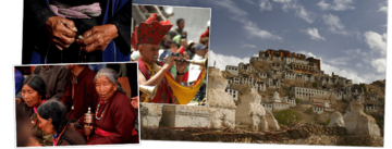 Verschiedene Eindrücke einer Ladakh Rundreise mit Djoser
