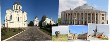 Verschiedene Eindrücke einer Belarus Rundreise mit Djoser