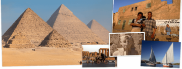 Verschiedene Eindrücke einer Ägypten Rundreise mit Djoser