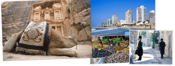 Verschiedene Eindrücke einer Israel & Jordanien Rundreise mit Djoser
