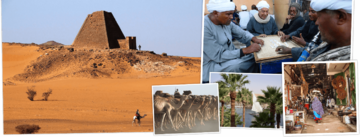 Verschiedene Eindrücke einer Sudan Rundreise mit Djoser