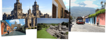 Verschiedene Eindrücke einer Mexiko, Guatemala mit Honduras Rundreise mit Djoser