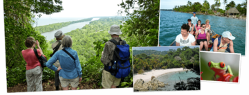 Verschiedene Eindrücke einer Costa Rica & Panama Rundreise mit Djoser