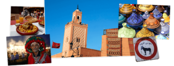 Verschiedene Eindrücke einer Marokko Rundreise mit Djoser