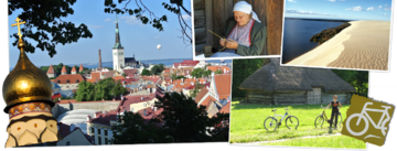 Verschiedene Eindrücke einer Estland Rundreise mit Djoser