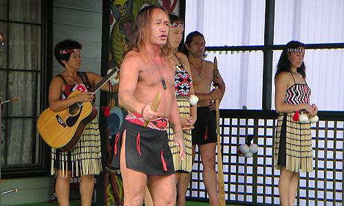 Maori-Tänze