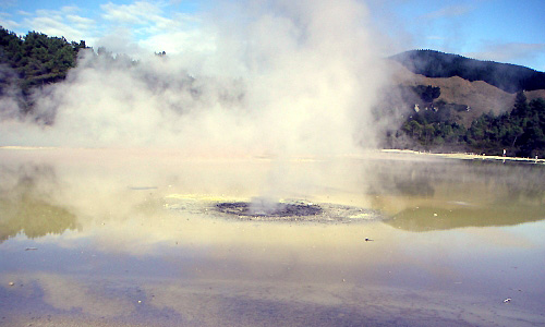 Schlammpool in Rotorua