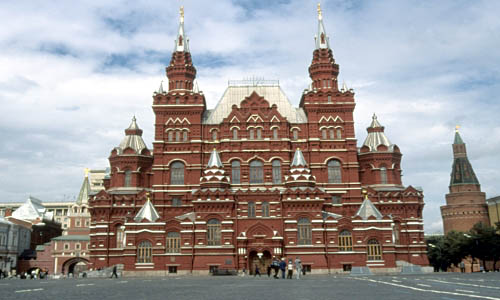 Moskau - Roter Platz