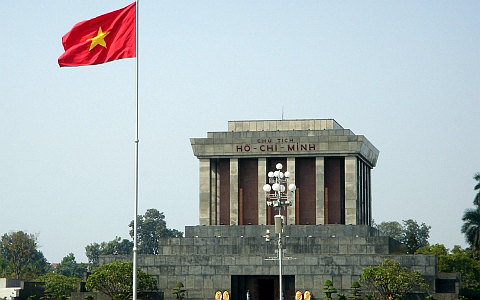 Hanoi: Ho Chi Minh-Mausoleum