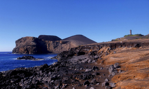 Faial - Vulkan Capelinhos