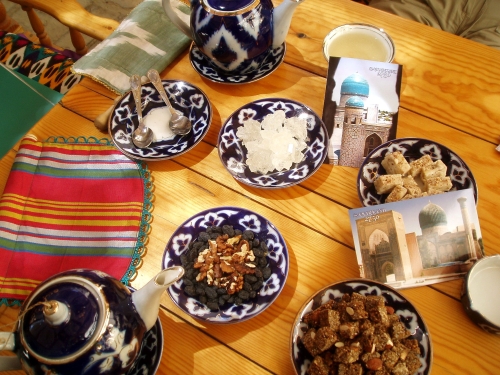 Usbekische Köstlichkeiten