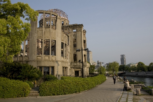 Hiroshima - Atombombendom