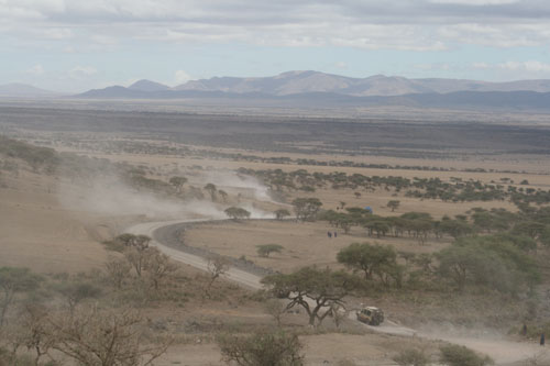 Landschaft Serengeti NP