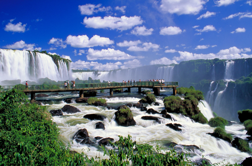 Verlängerung Iguazú Wasserfälle (Argentinien & Chile mit Iguazú, 25 Tage)