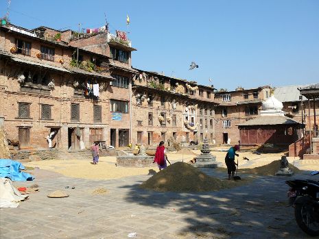 Platz in Bhaktapur