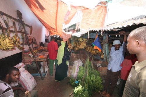 Markt in Stonetown, Sansibar