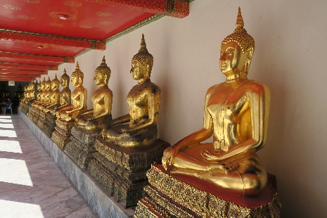 Bangkok: Tempelanlage von Wat Pho