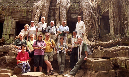 Siem Reap - Angkor Wat - Reisende