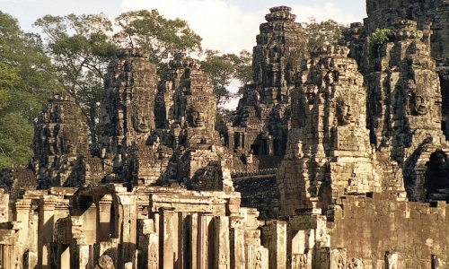 Siem Reap - Angkor Thom Bayon