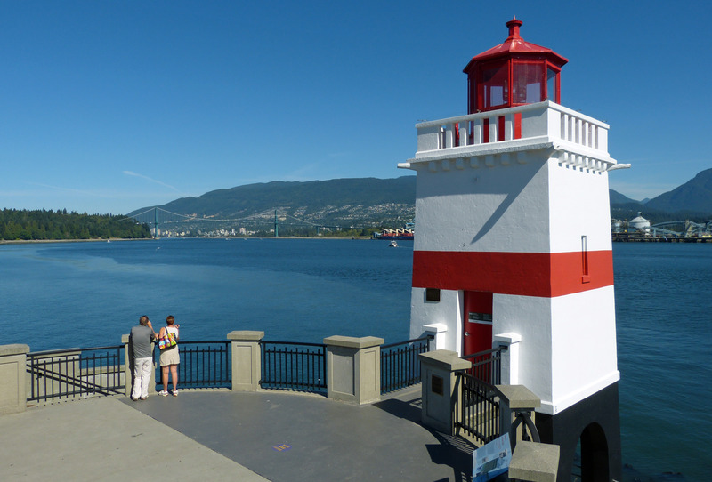 Vancouver Leuchtturm