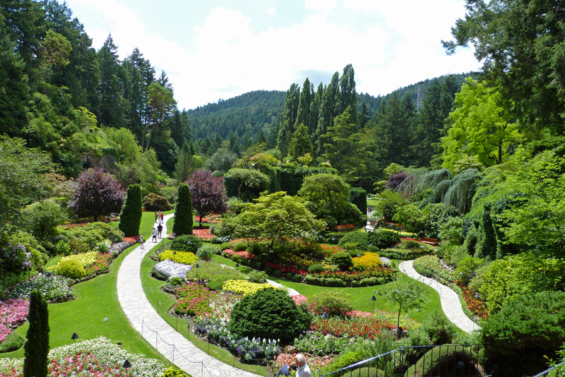 Vancouver Island: Butchert Gardens