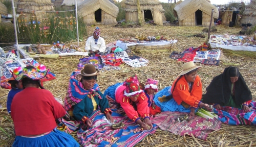 Titicaca-See: Uros Inseln