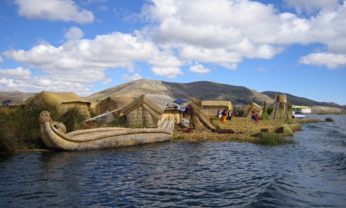 Titicaca-See: Uros Inseln