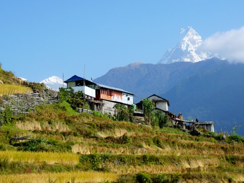 Willkommen in Nepal!