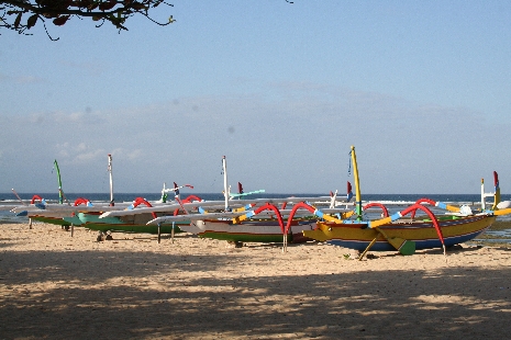 Strand in Sanur