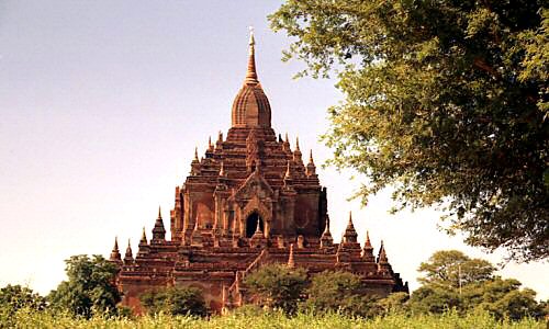 Myanmar Bagan Tempel Pagode