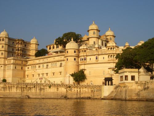 Indien Udaipur City Palace _GJ_FOC