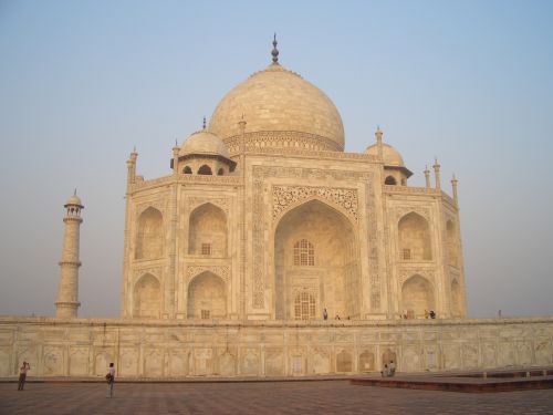 Indien Agra Taj Mahal Mausoleum