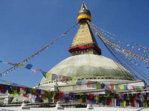Nepal Kathmandu Boudnath