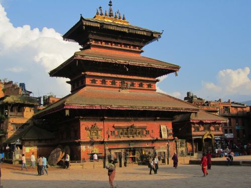 Nepal Bhaktapur Durbar Square